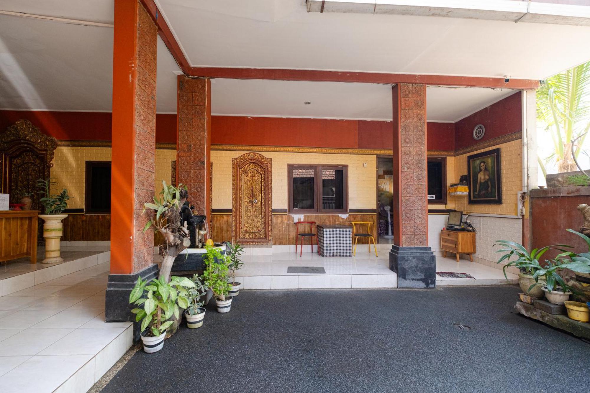 OYO 636 Apartmen Kak Okoh Otel Canggu Dış mekan fotoğraf