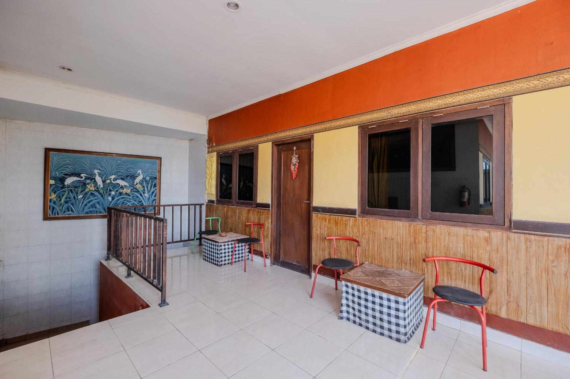 OYO 636 Apartmen Kak Okoh Otel Canggu Dış mekan fotoğraf