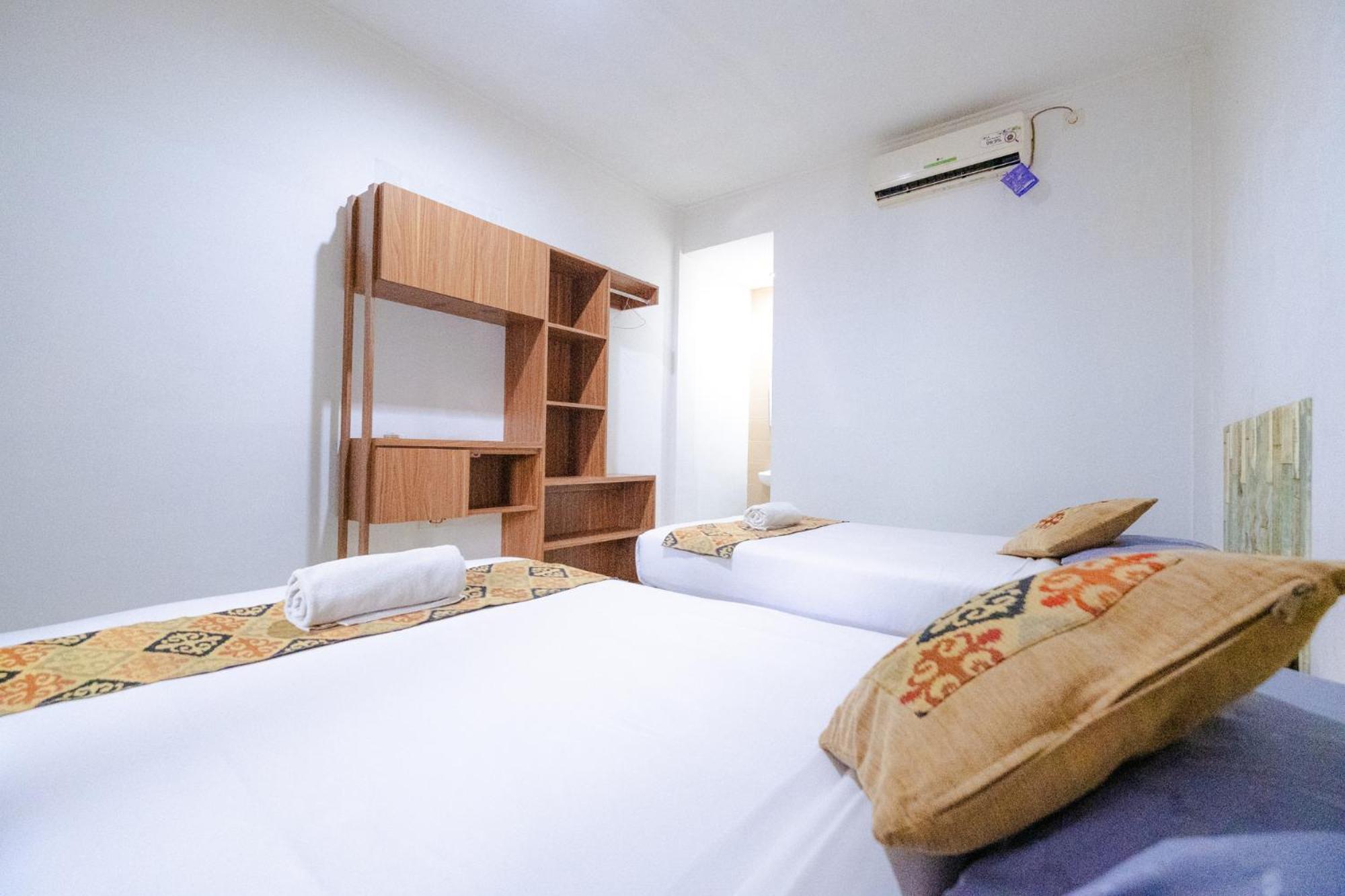 OYO 636 Apartmen Kak Okoh Otel Canggu Dış mekan fotoğraf